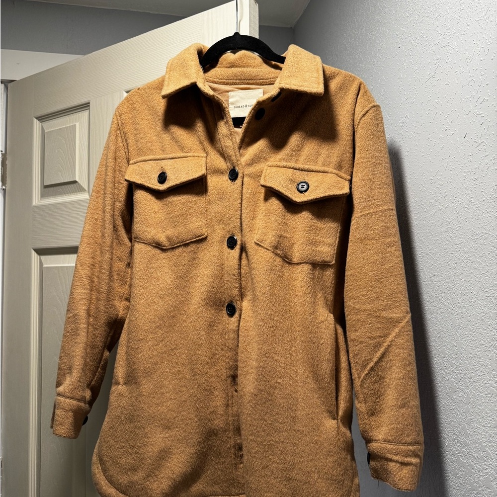 Women's Tan Jacket
